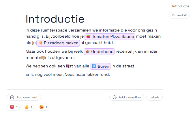 DocuDoc internal links and navigation