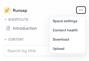 DocuDoc export and backup workflow