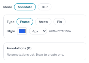 DocuDoc screenshot editor with annotations